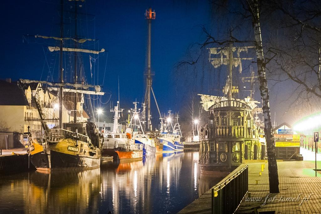 Sailor Leba Panzió Kültér fotó
